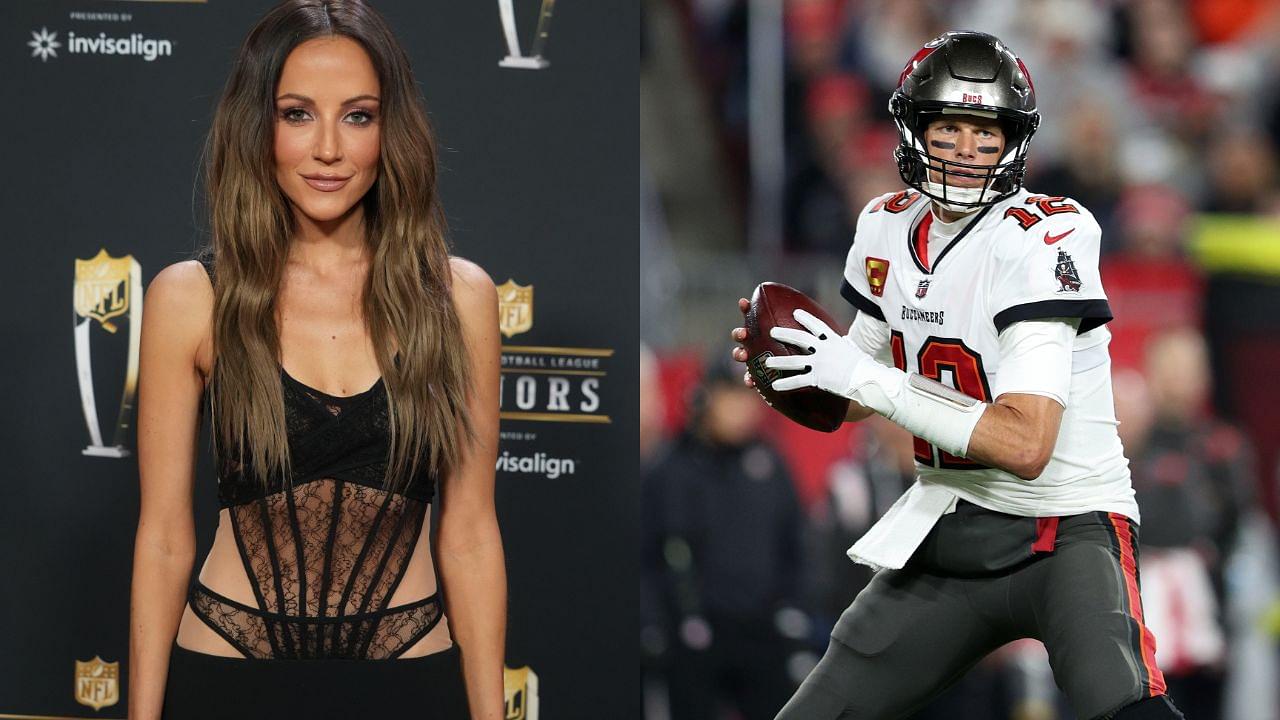 "It's a little different for Tom Brady than it is for most divorced men": Kay Adams pushes back against the bravery narrative surrounding NFL GOAT after splitting with Gisele Bündchen