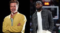 "Your Legacy is Pointless LeBron James" : When Brad Pitt Mocked LeBron James in Comic Appearance on Live Television