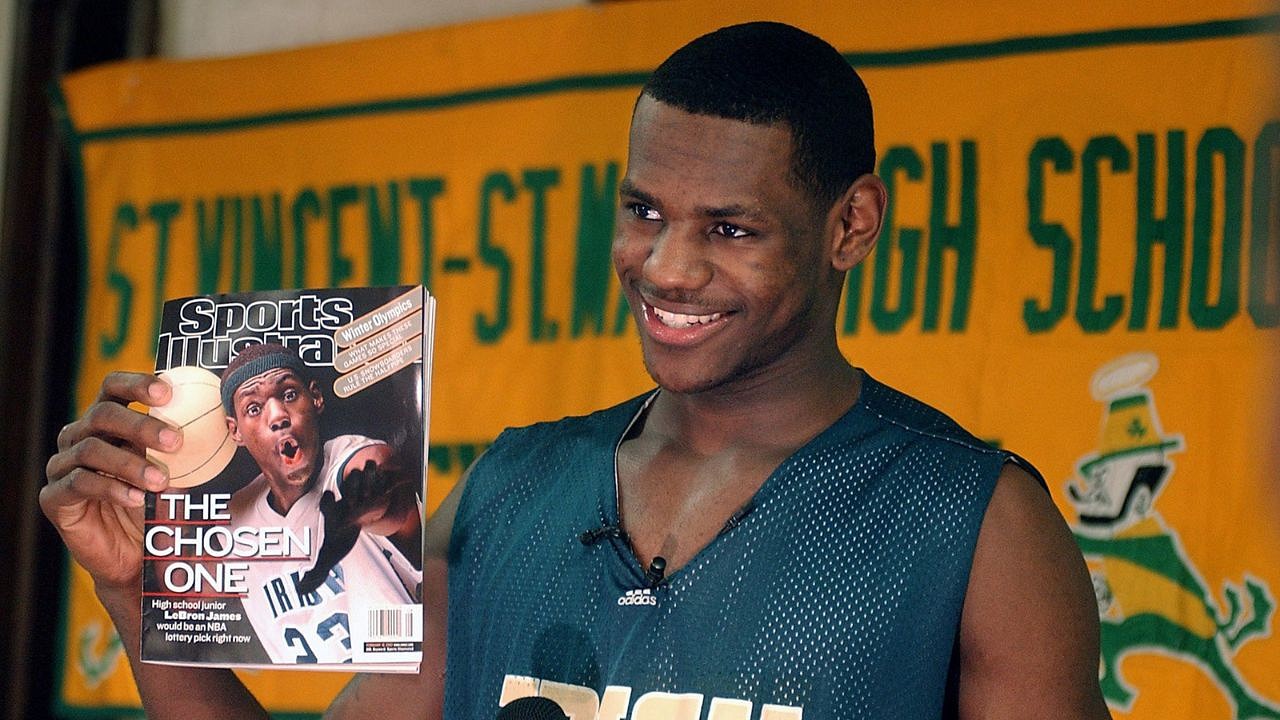 lebron james years