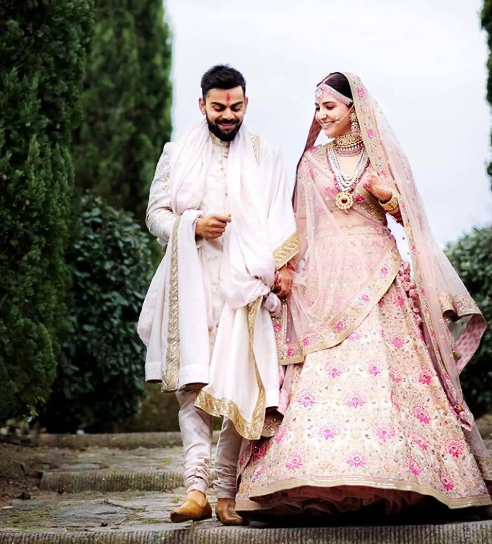 Surbhi Chandana Spotted With Husband Karan Sharma First Time After Wedding  - See Pics