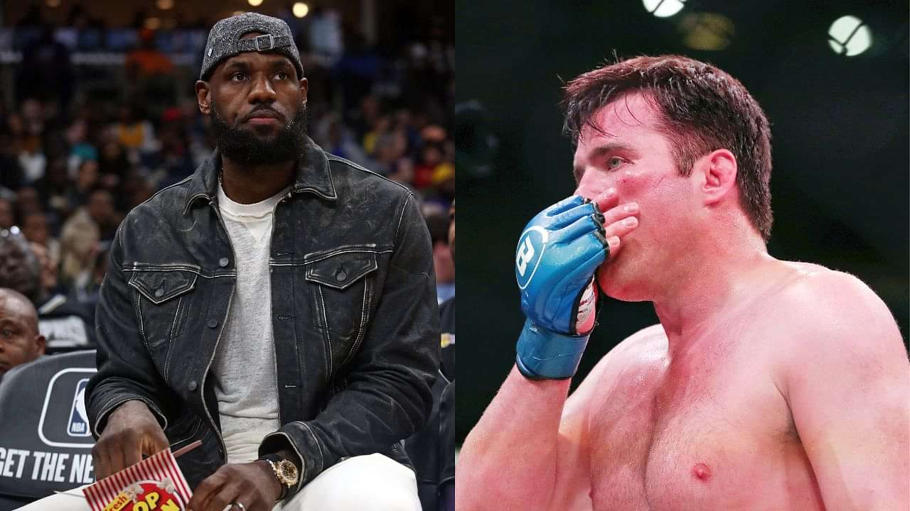 "LeBron James Takes Performance Enhancing Drugs": Former UFC Fighter Makes Sensational Claims About 38 y/o Lakers Superstar