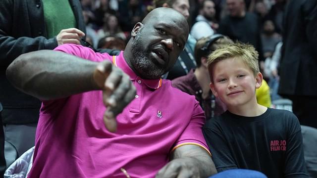 51 y/o Shaquille O’Neal Flexes $400 Million Fortune by Using own Brand For Mass Birthday Celebration