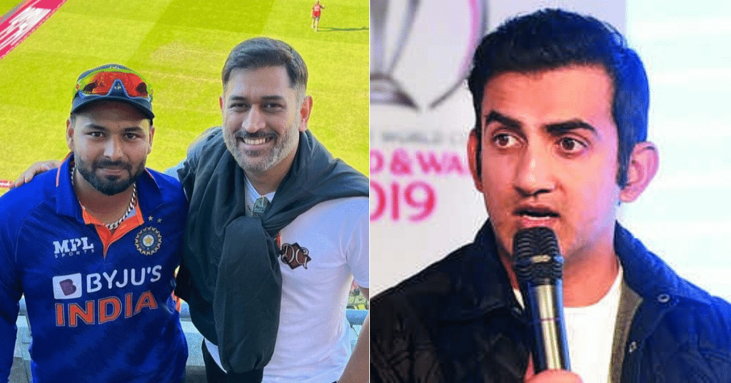 "Stop Saying Rishabh Pant Is The Next MS Dhoni": How Gautam Gambhir ...