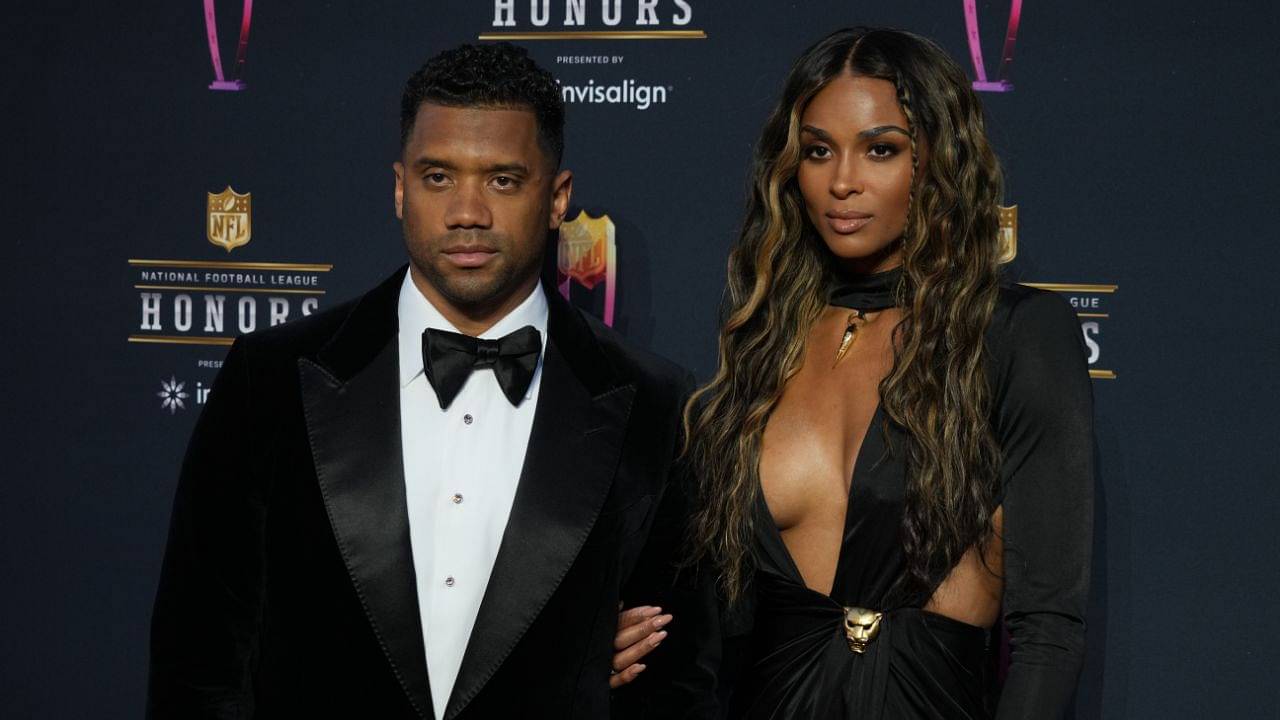 Russell Wilson and Wife Ciara Wilson