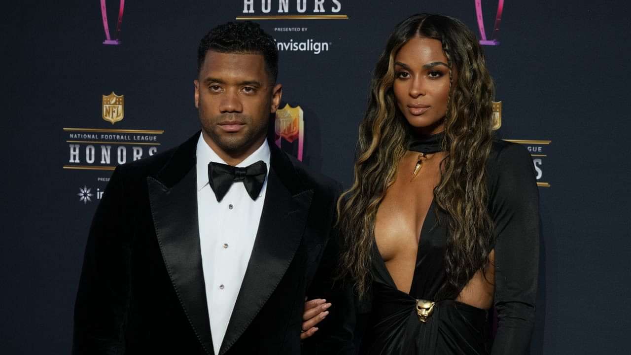 Russell Wilson and Wife Ciara Pull Off Stunning Cowboy-Themed