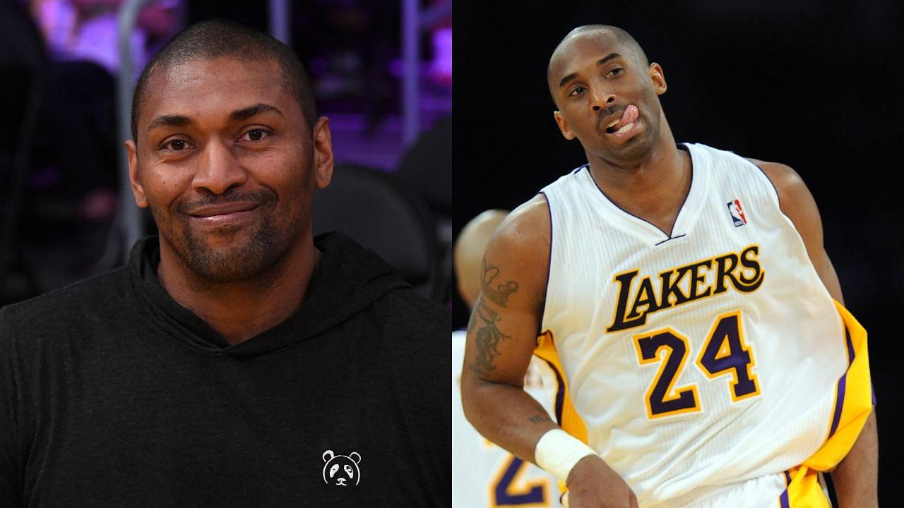 “Don’t You Ever Elbow Me Again Kobe Bryant”: Metta Sandiford-Artest On His Scuffle With The Lakers Legend