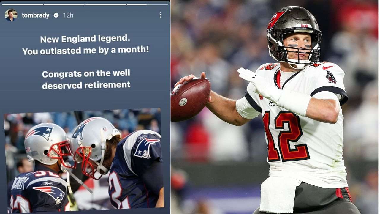 Tom Brady's IG Story highlights Patriots, Buccaneers, Gisele