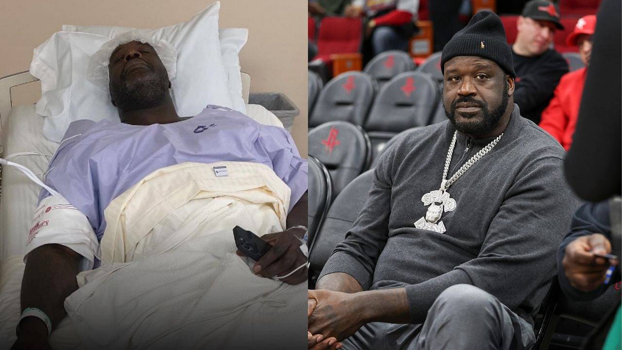 Accused of Hiding in his 76,000 Sq Ft Mansion, Shaquille O’Neal Actually Underwent Hip Surgery