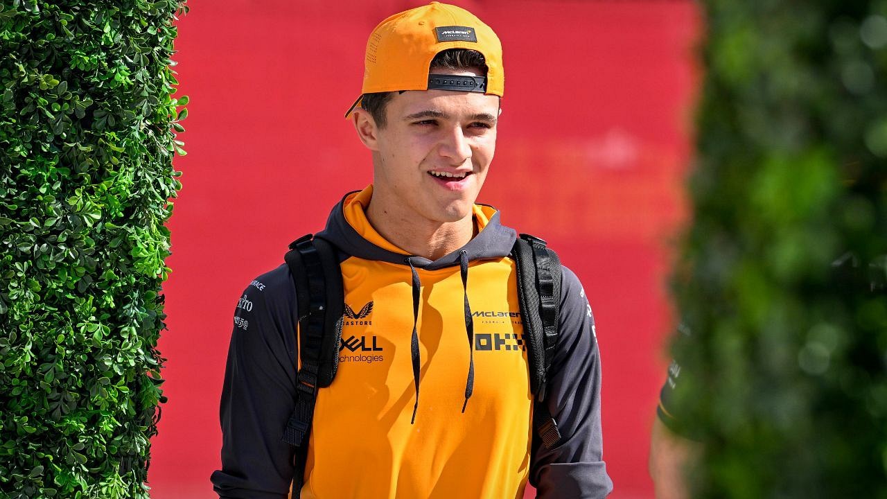 Lando Norris Rues $8.98 Childhood Obsession Robbed By F1 - The SportsRush