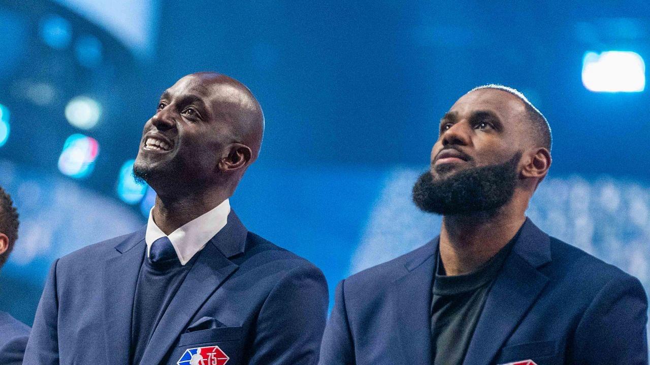 "If Kevin Garnett Isn't MVP, I'm Leaving The NBA": When LeBron James 'Threatened' To Retire in 2004