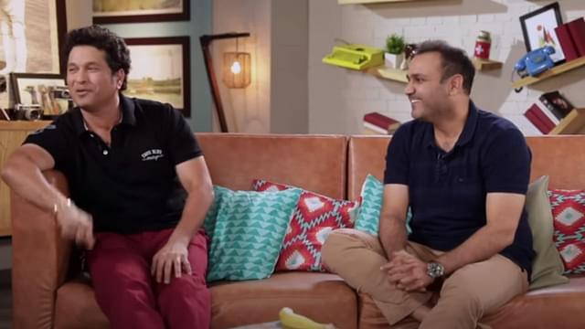 "Bhagwaan ji aap jaiye": This is how Sachin Tendulkar helped Virender Sehwag take a difficult decision during his first Test as captain