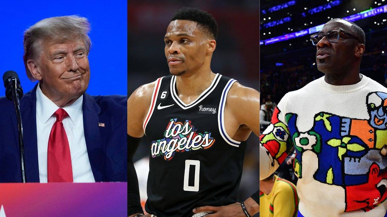 "Russell Westbrook Fans Are Like Donald Trump Fans": Shannon Sharpe Goes Off On Clippers PG Following 'Fallout' With 4 Teams