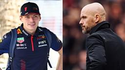Max Verstappen Known For His 'Selfishness' on Track Called As Great Personality By Manchester United Boss Erik Ten Hag