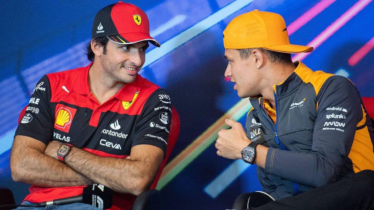 Lando Norris Snubs Carlos Sainz in List of Drivers Who Can Catch Up to Max Verstappen and Red Bull