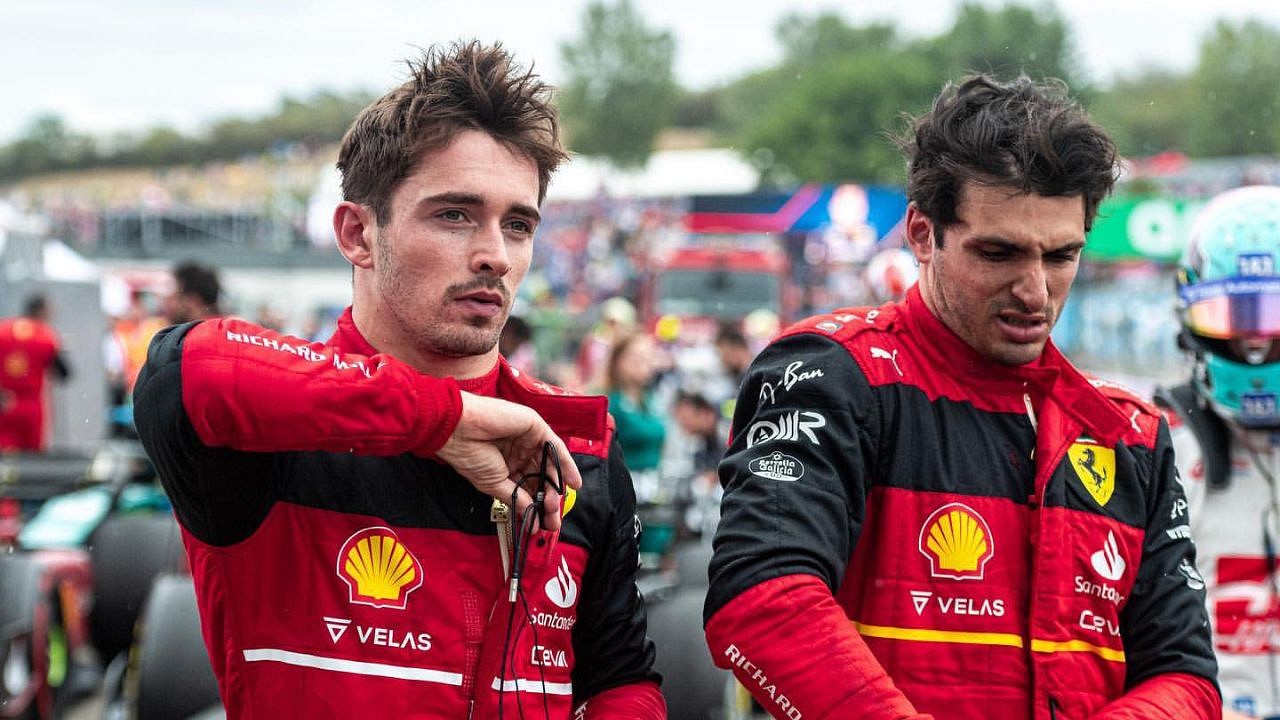 Charles Leclerc And Carlos Sainz Denounce “False” Exit Rumors of Key ...