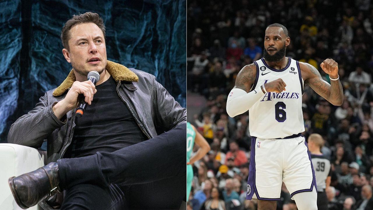 Despite 52.8 Million followers, LeBron James’s Twitter account is being artificially boosted by Elon Musk
