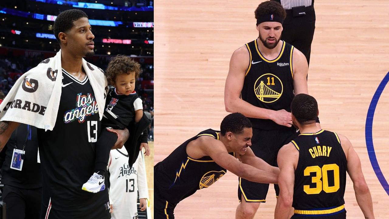 “It’s Three of Them Now?!”: Paul George Expressed His Amazement As Jordan Poole Joined Stephen Curry and Klay Thompson on ‘Splash Boat’