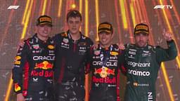 Max Verstappen Vs Sergio Perez Battle Gets Intense on Team Radio as Red Bull Pair Argues Over Fastest Lap Point