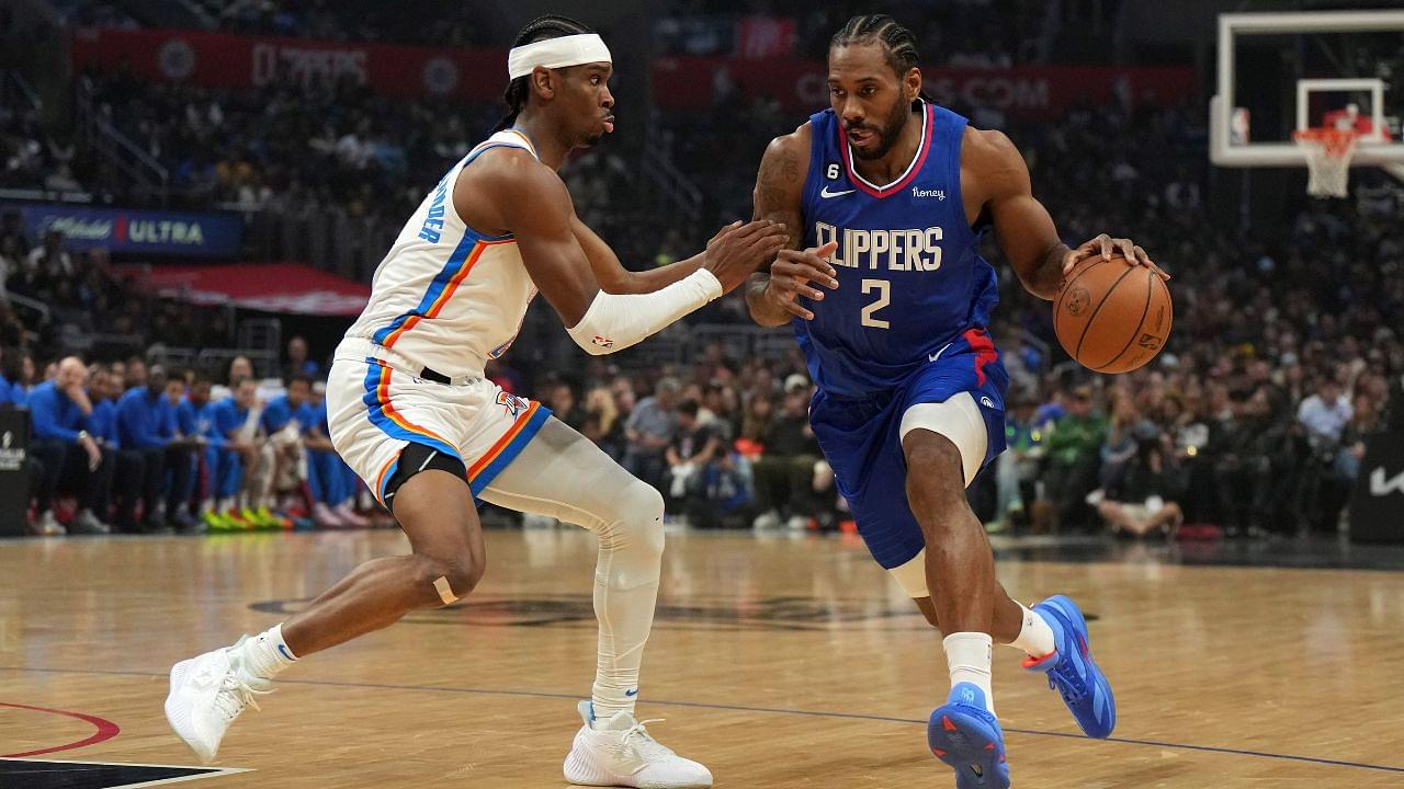 Is Kawhi Leonard Playing Tonight vs Thunder? Clippers Release Injury Report for 2x NBA Champion