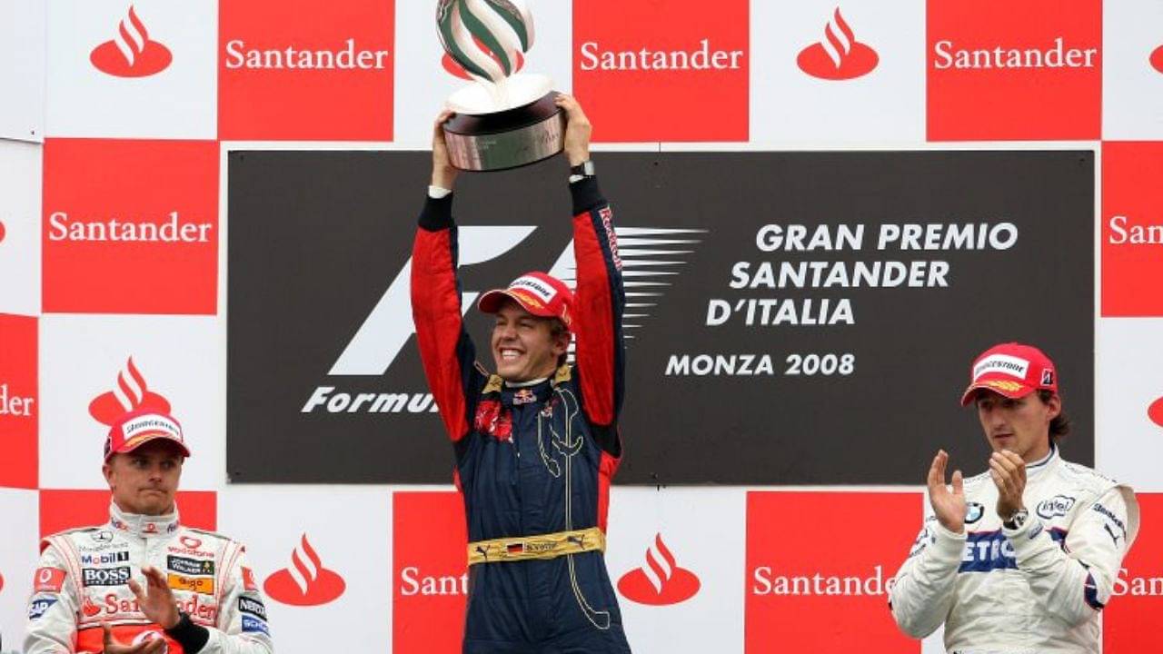 Sebastian Vettel's Maiden F1 Win Made Minardi Boss Shed Tears In Absolute Joy