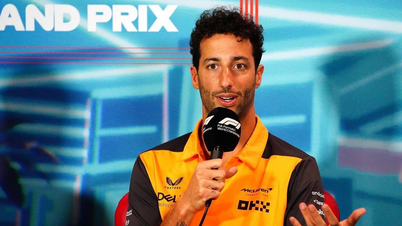 F1 fans think Daniel Ricciardo is taking a dig at McLaren's horrid pace ...