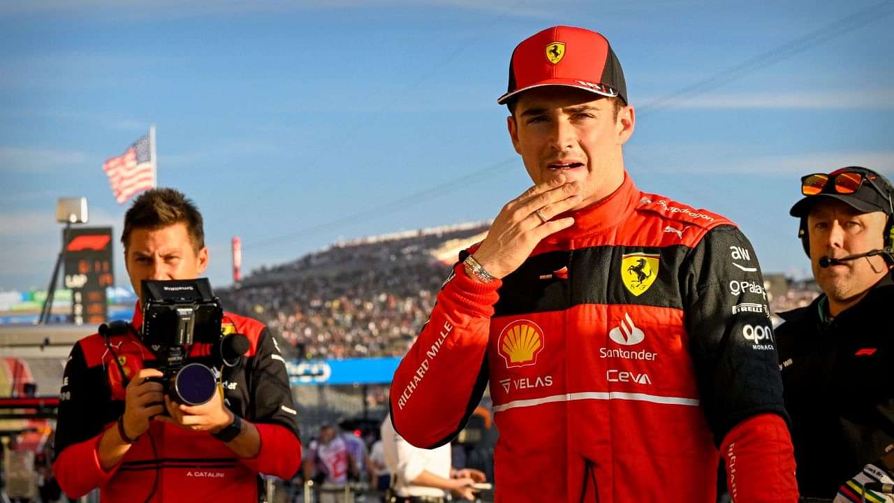 F1 driver Charles Leclerc is a self-taught pianist who now