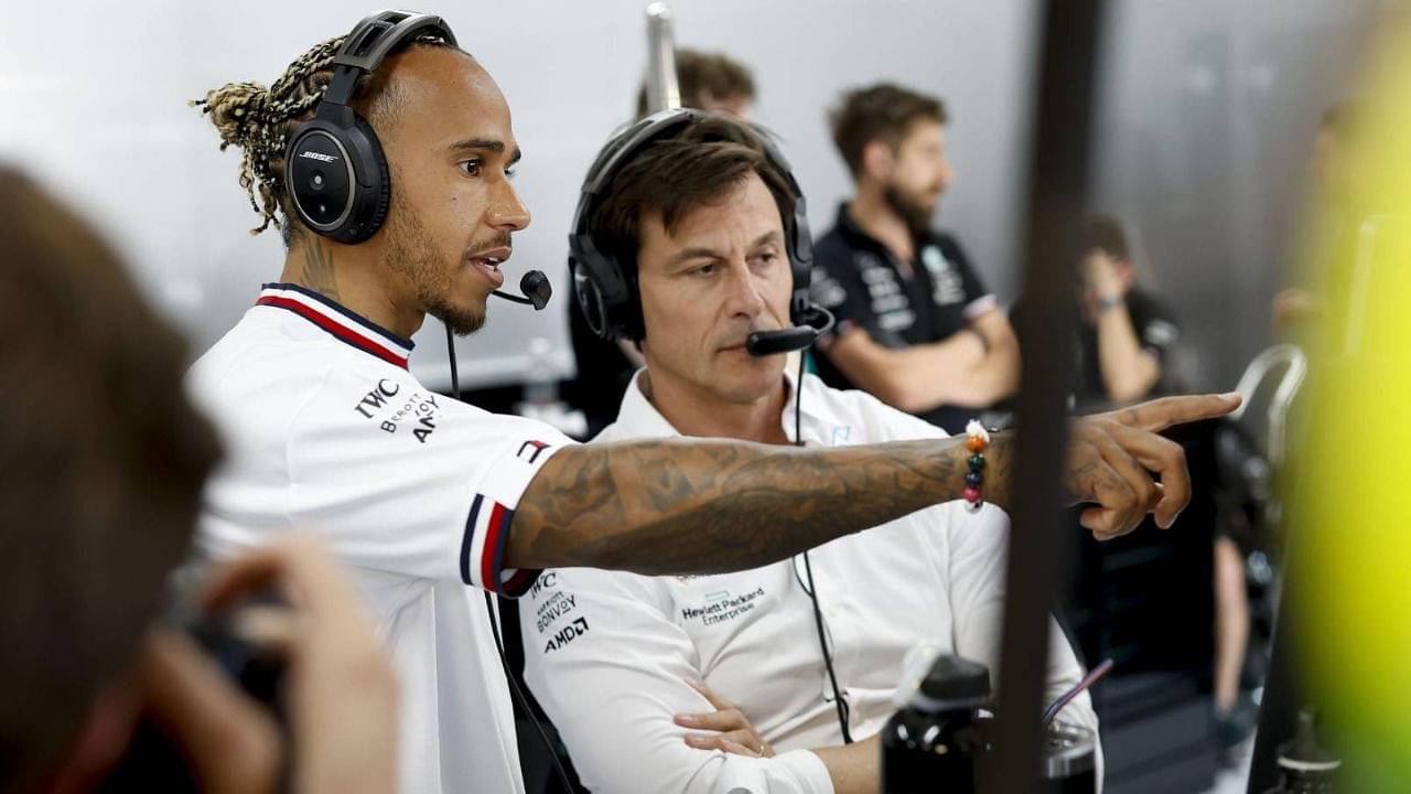 Toto Wolff Admits Lewis Hamilton May Need To Leave Mercedes If He Wants To Win a Record 8th Title