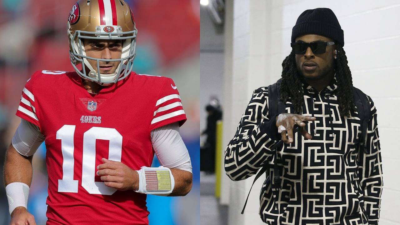 "This Sh*t is Annoying": Davante Adams Quashes Rift Rumors After Sharing Cryptic Message Post Jimmy G Trade
