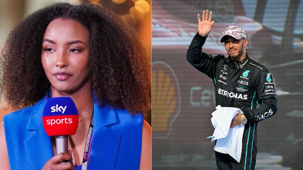 Naomi Schiff Attempts Damage Control With Triggered Lewis Hamilton Fans After Her Controversial Statement