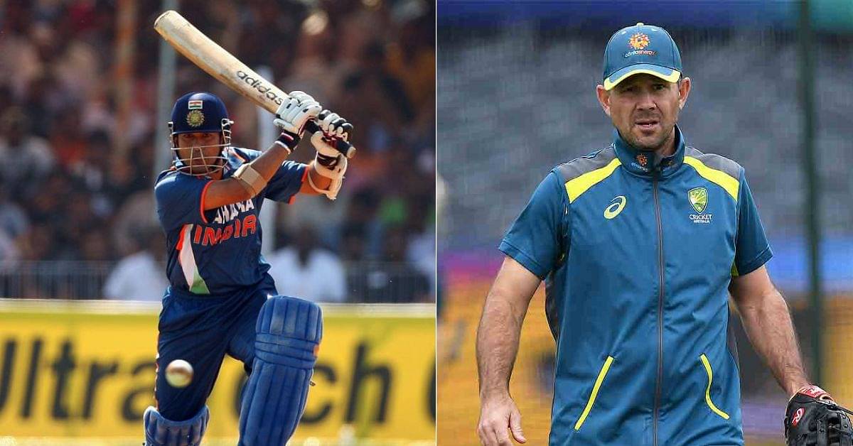 "He’s the greatest batsman after Don Bradman": When Ricky Ponting hailed Sachin Tendulkar as the best player he played with or against