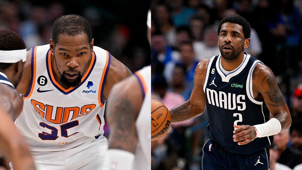 "Kevin Durant Hugged Markieff Morris But Not Kyrie Irving": Former Nets Stars Have '0 Relationship' Following Fallout