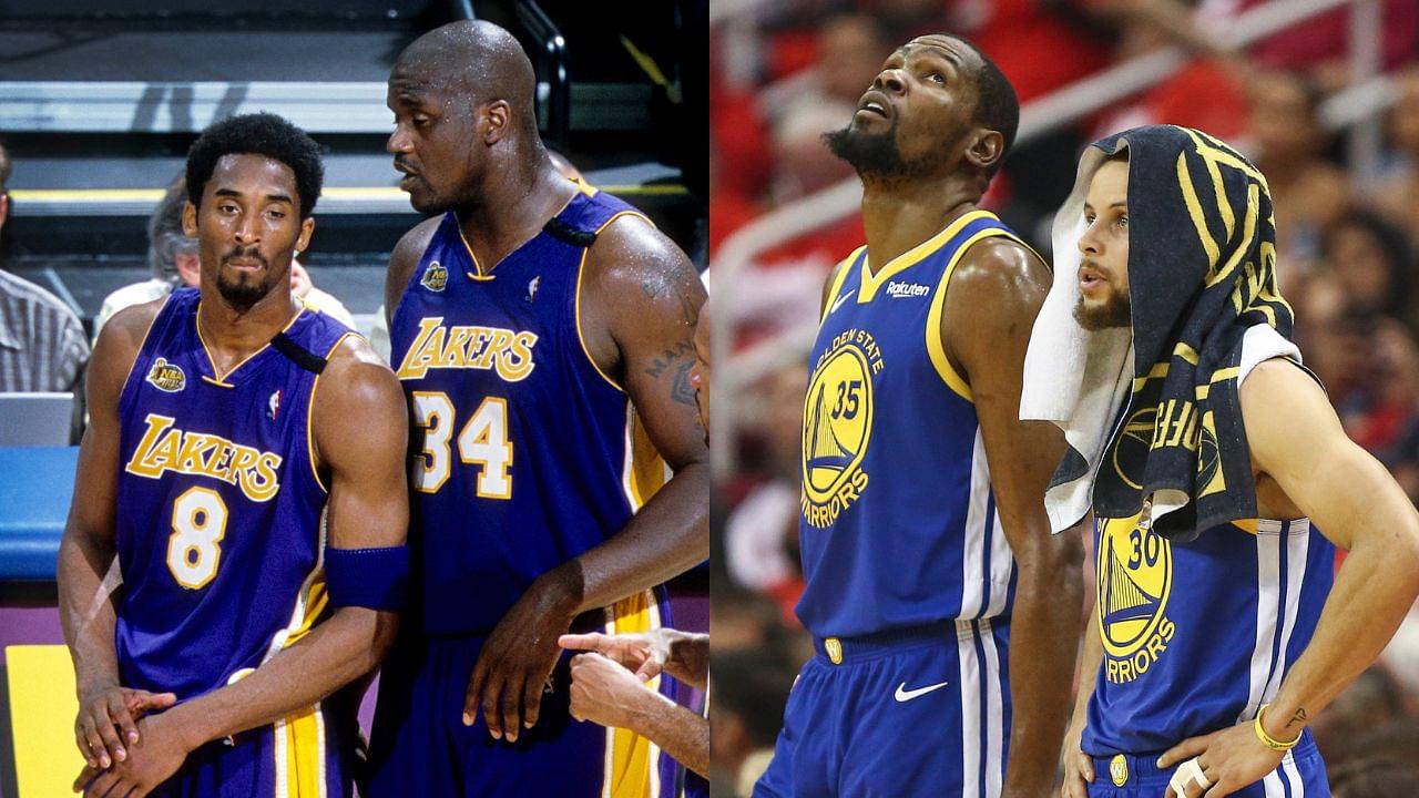 "KD Warriors vs Kobe Bryant and I? No Problem!": Shaquille O'Neal's Controversial Response to Stephen Curry's Opinion