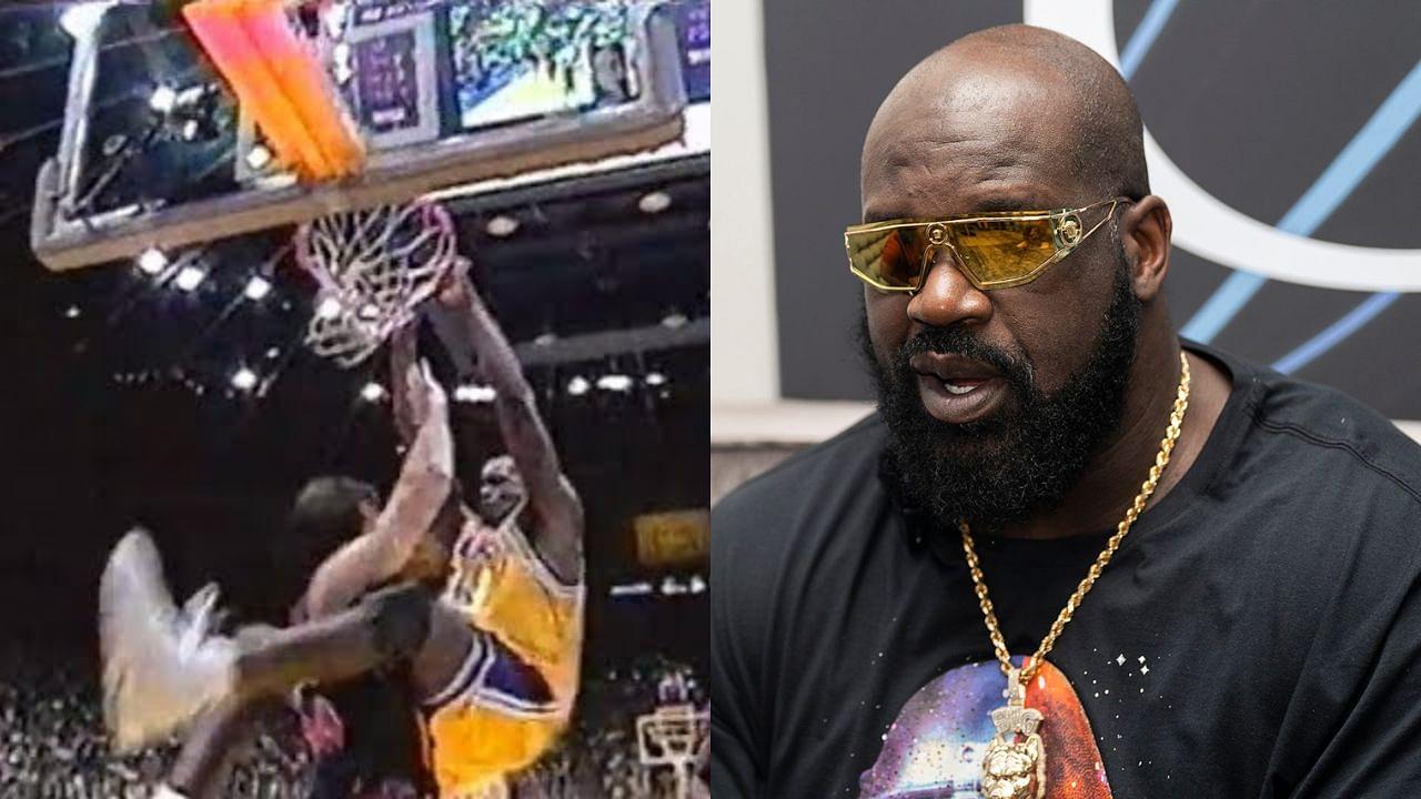 “Motherf**kers Aren’t Doubling Me”: Shaquille O’Neal On How Chris Dudley Disrespected Him Leading To An Iconic Poster