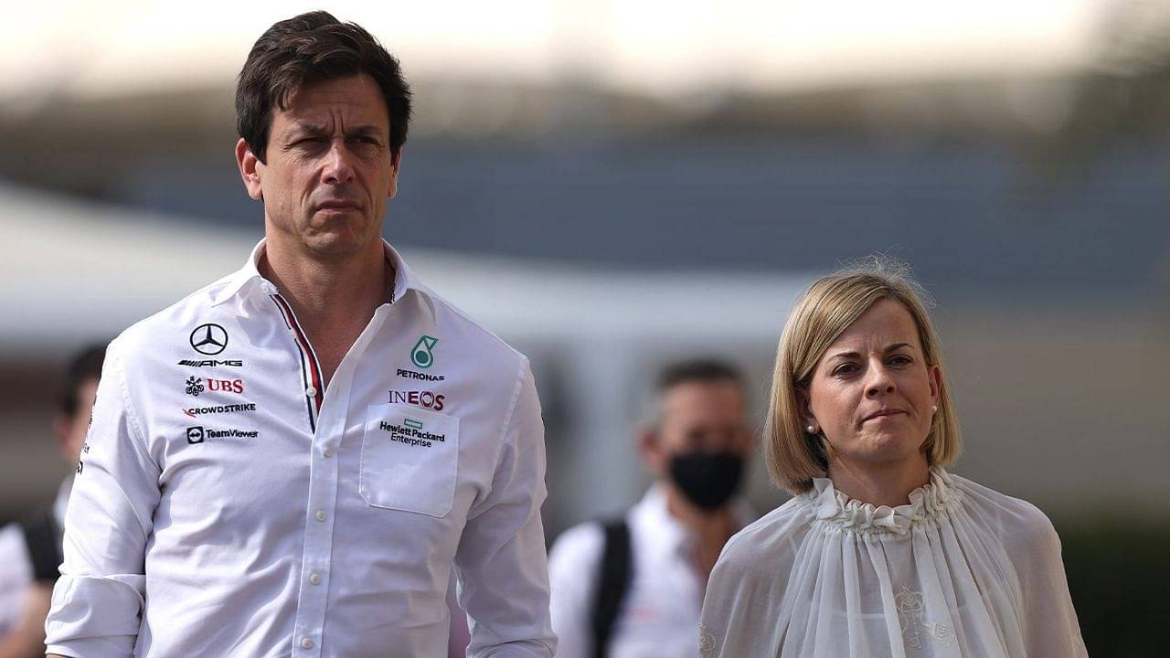 Susie Wolff Once Made Fun of Toto for Forgetting Her Birthday