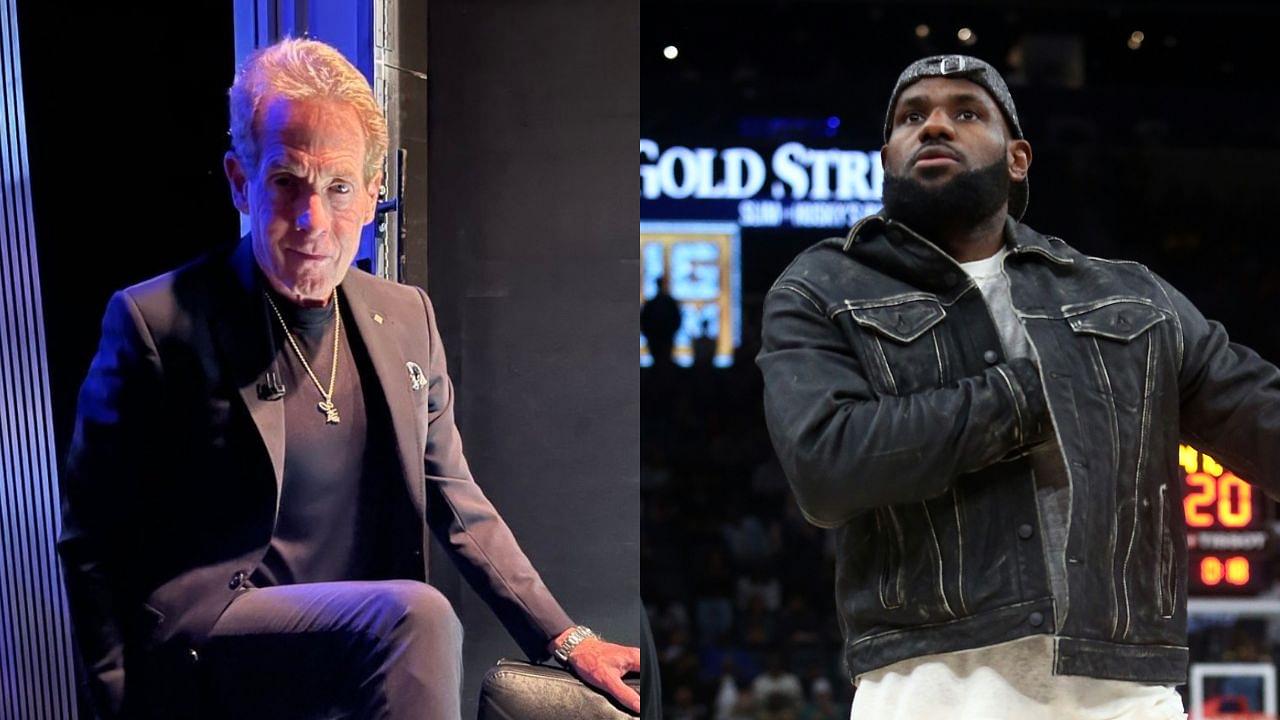 "LeBron James Was Miraculous!": Skip Bayless Gives Voices Genuine Appreciation of the King After Scary Ankle Injury