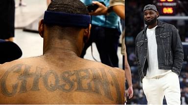 "Got it After my Rookie Year": LeBron James' Clears Myth About his Chosen One Tattoo In Coach K Interview