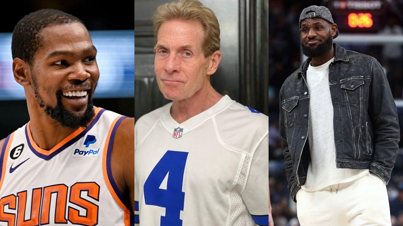 “Kevin Durant Shows Up to Teams That are Contenders”: NBA Twitter Mocks Skip Bayless For Declaring KD Better Than LeBron James