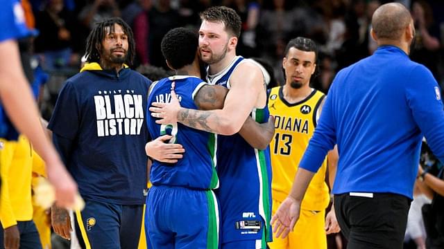 Luka Doncic And Kyrie Irving Set 3-Pointer Record While Notching Up Twin 40-Point Games In Mavericks Win