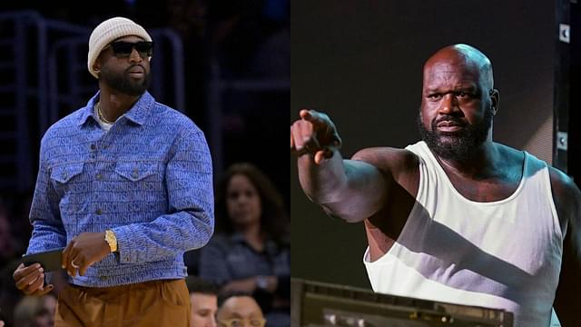 "Shaquille O'Neal, You Suck": When 7ft 1" Legend Bullied Dwyane Wade Only to Get Boo'd By Heat Fans