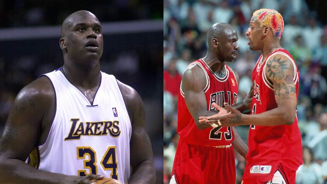 How was Dennis Rodman able to contain Shaq when most 7 foot guys could do  next to nothing against the big Aristotle? - Quora