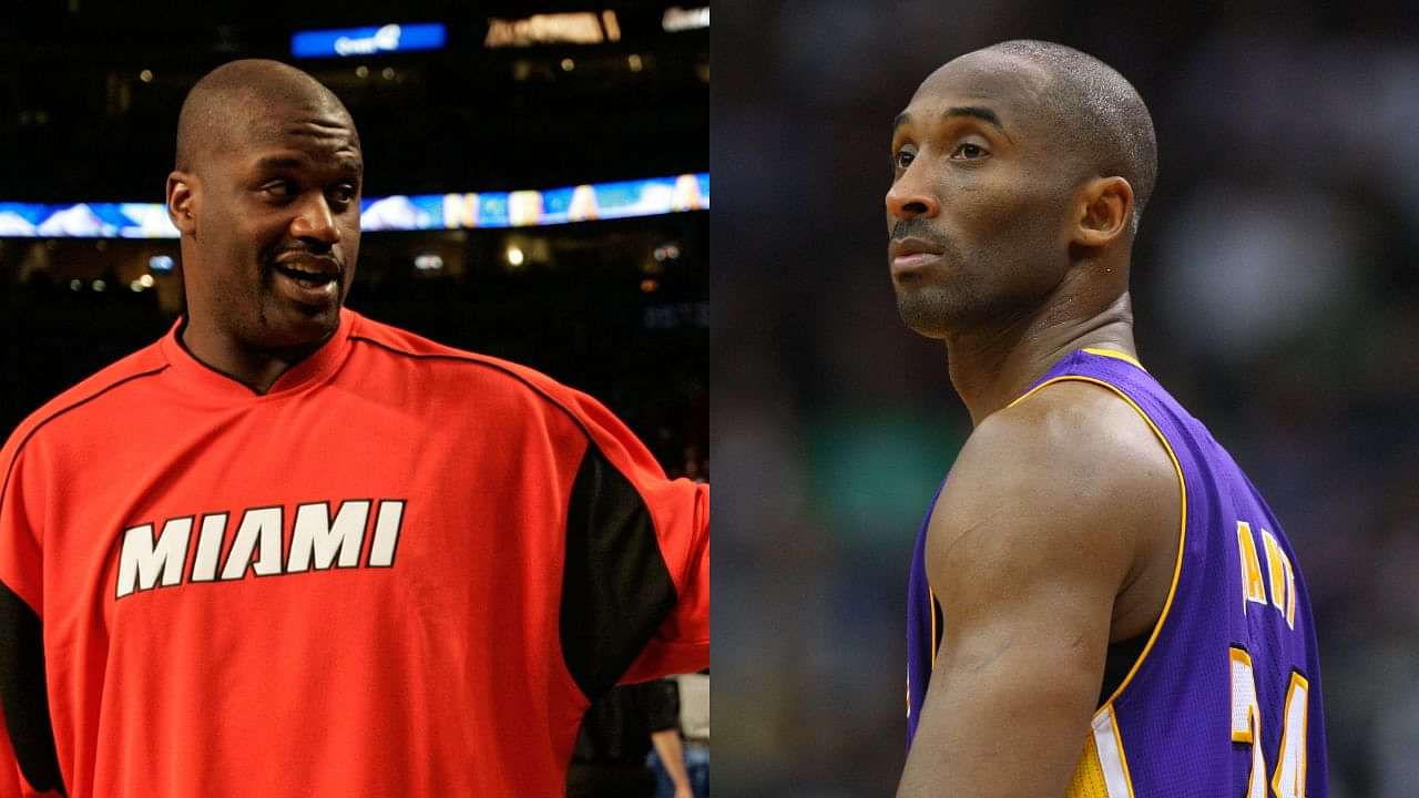 "Kobe Bryant, Why Doesn't This Room Bounce?": Shaquille O'Neal Shares Hilarious Ali G Commercial With The Black Mamba