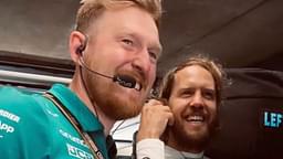 Sebastian Vettel’s Number 1 Mechanic at Aston Martin Did Not ‘Like’ the 4X World Champion