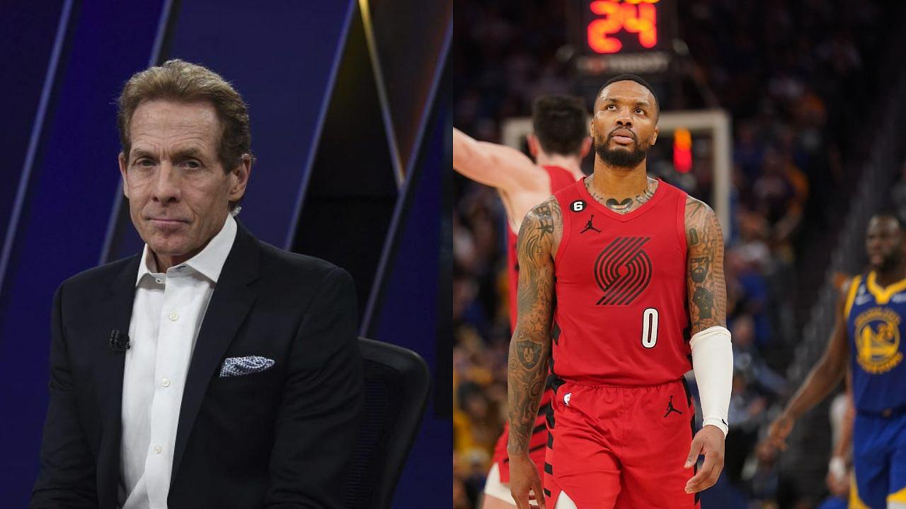 “Damian Lillard Doesn’t Have Players’ Respect Like That”: Skip Bayless Claim ‘Dame Time’ is Overhyped