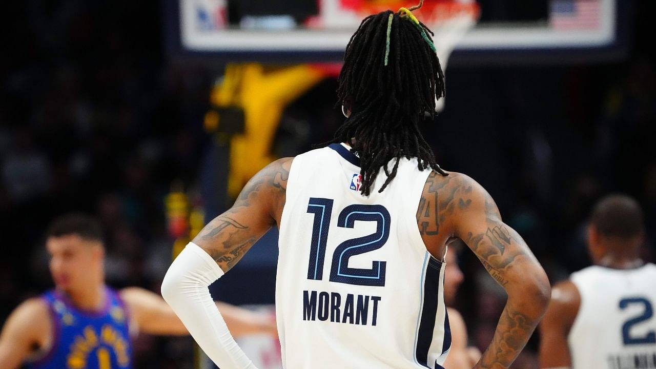 Is Ja Morant Playing Tonight vs Warriors?: Grizzlies Star's Availability Update Provides Some Hope