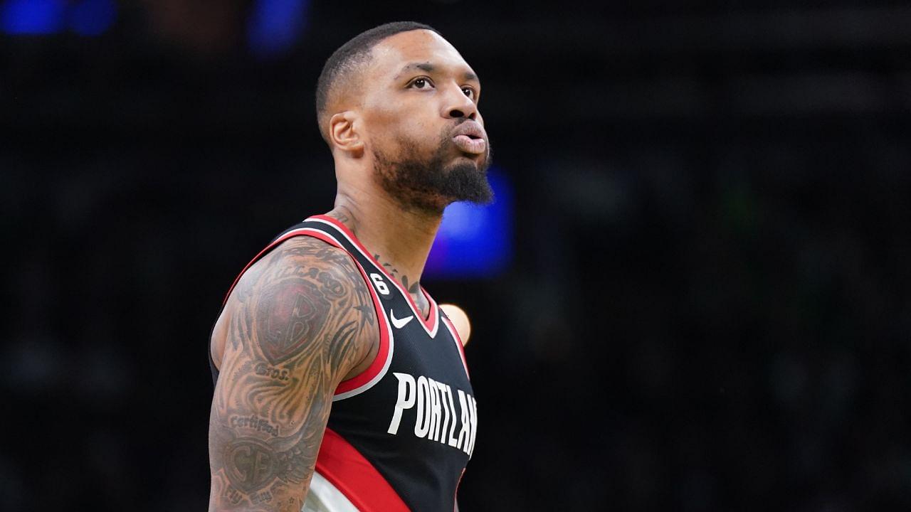 Is Damian Lillard Playing Tonight vs Sixers? Availability Report For 7-Time All-Star Released