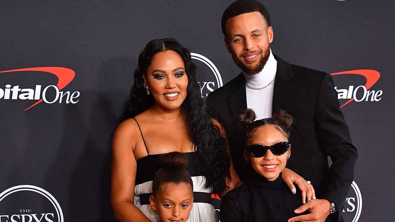 Riley Roos Are Cooler Than Mine!”: While Stephen Curry Works Out with Scoot  Henderson, Ayesha Curry 'Twins' with 10 Y/O Daughter Riley - The SportsRush