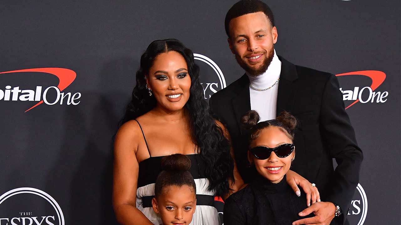Ayesha Curry Reveals Stephen Curry's Nickname, Shares Wholesome Photos with Canon, Riley, and Ryan on Father's Day - The SportsRush