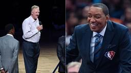 "You Ain't Got no Brothers?": Larry Bird Taunted Isiah Thomas' Pistons For Guarding Him With White Guys