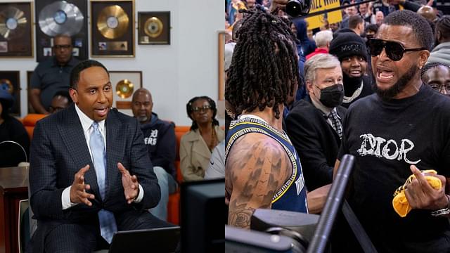 “You’re Ja Morant’s Daddy, Not His Boy”: Stephen A Smith Humiliates Tee Morant In Explosive Advisory Rant