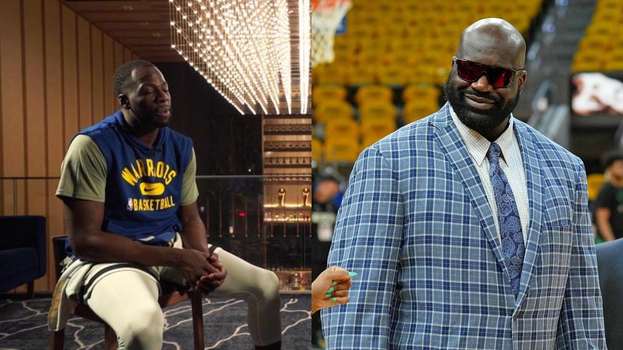 Shaquille O’Neal Supports Draymond Green’s ‘Black History Month’ Statement, Puts an Instagram Story Sharing the Message